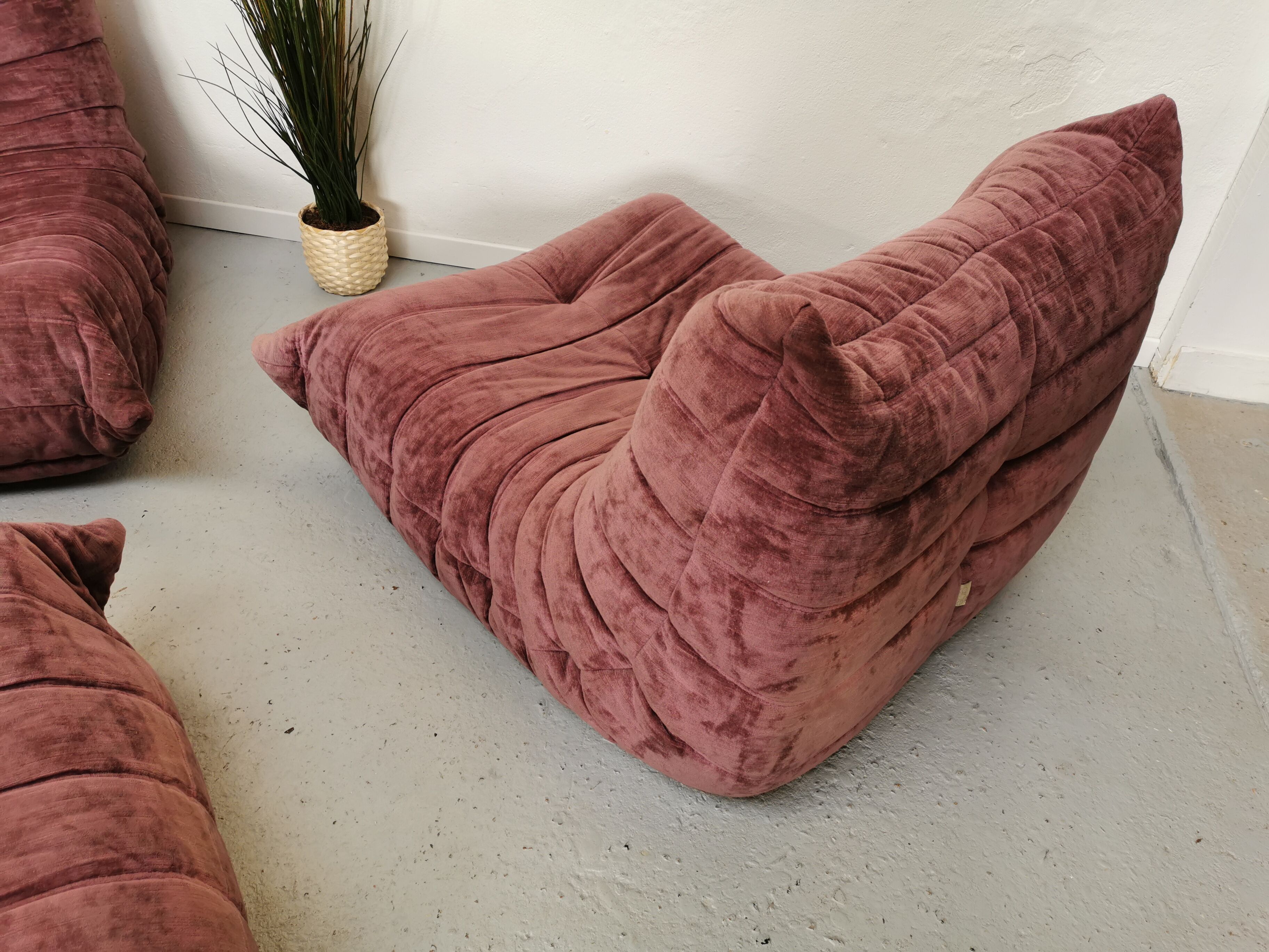 Togo low chair by Michel Ducaroy