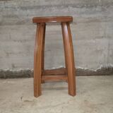 Vintage wooden bar stool