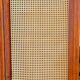 Vintage Parisian wardrobe in wood and caning – Art style