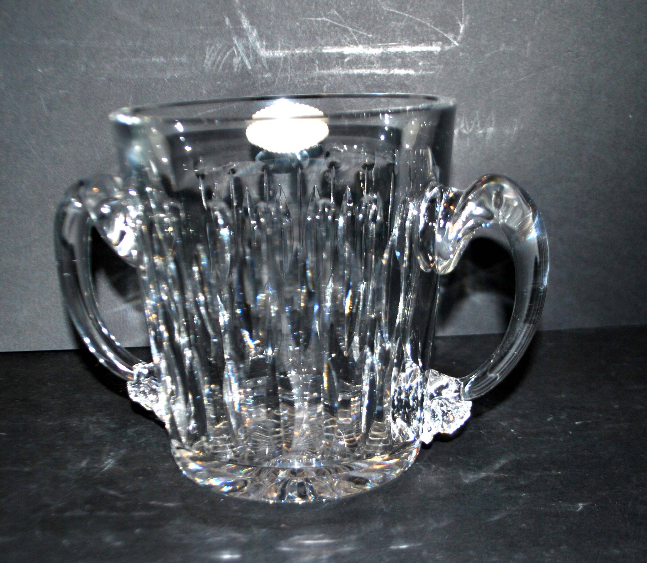 Cristallerie Lorraine Junon ice bucket in Chantilly-style cut crystal – Lemberg