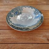 Plat et assiette