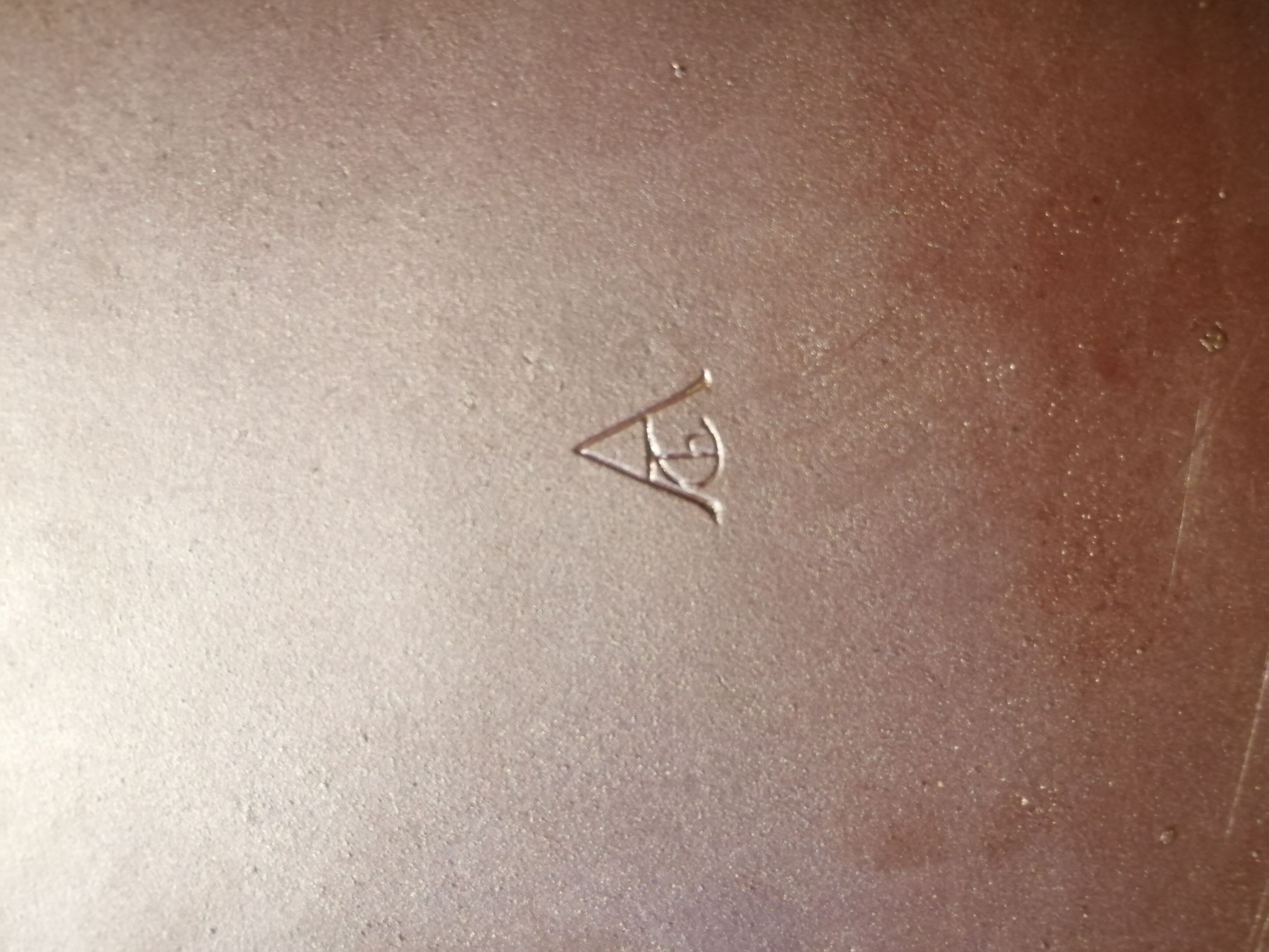 Plat commémoratif de Thierry et Chantal Robert.