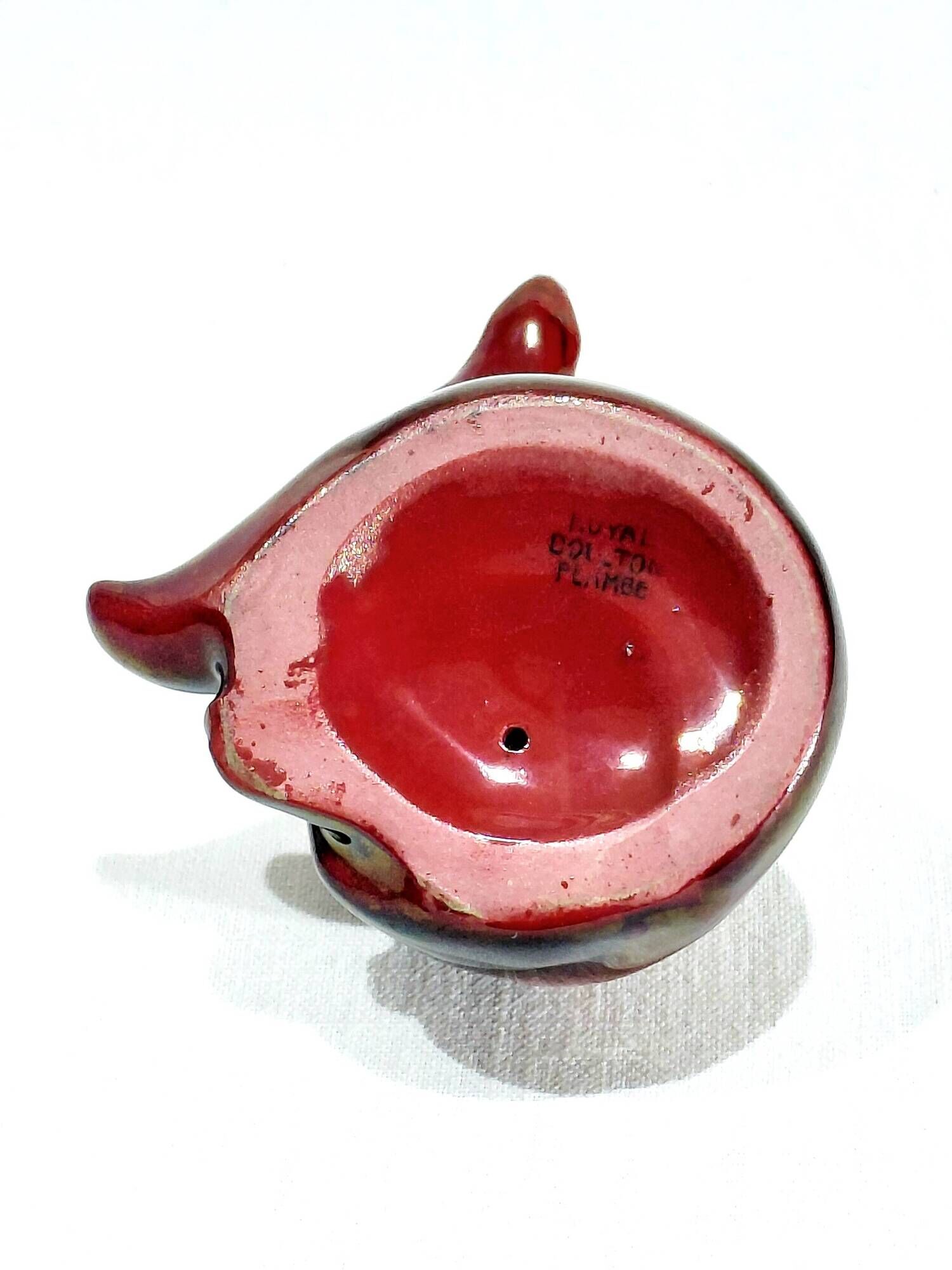 Royal Doulton Flambe - red fox