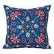 Vintage embroidered cushion cover 51x51 cm