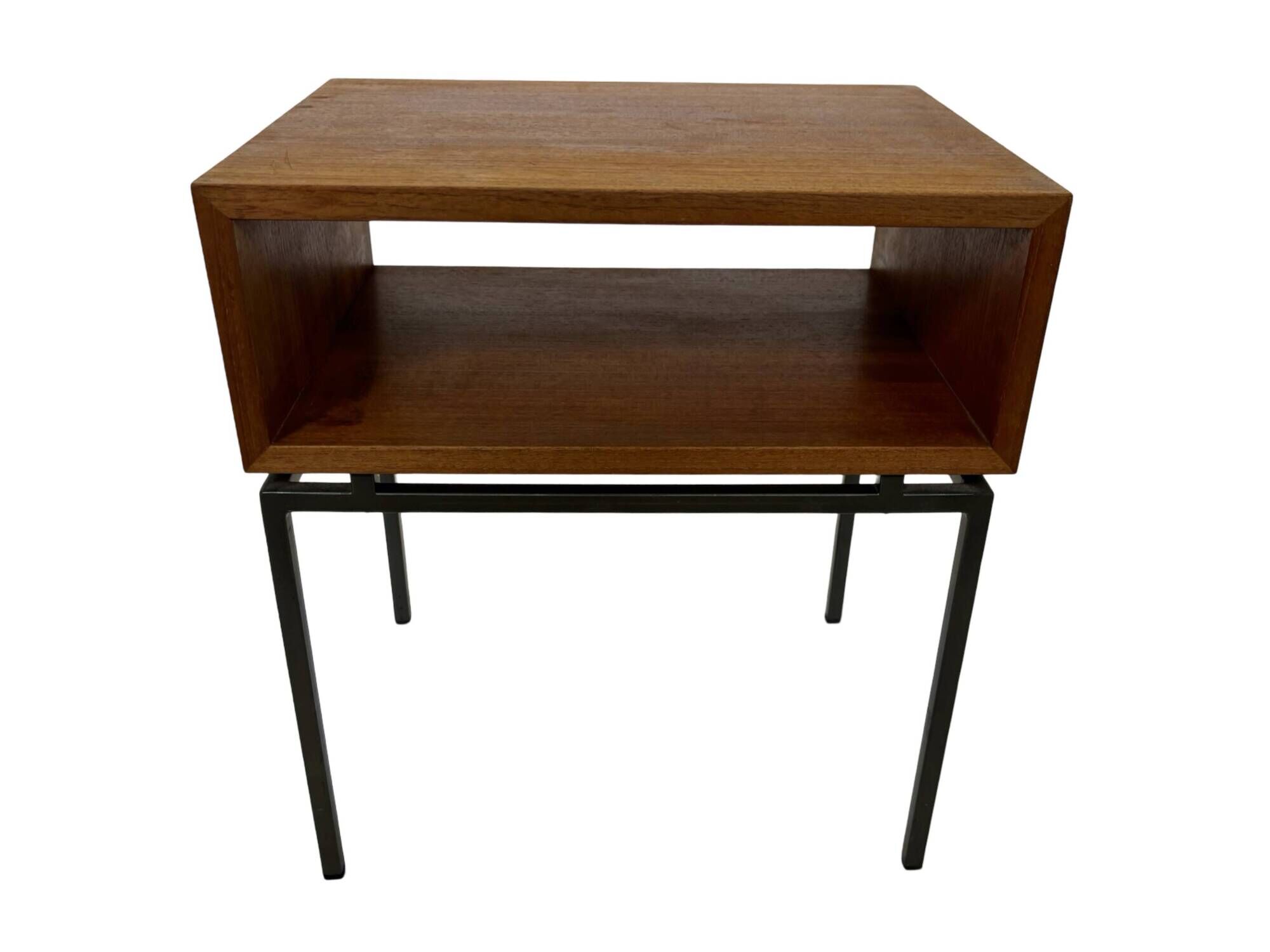 Vintage Pastoe bedside table side table 1960s teak veneer