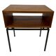 Vintage Pastoe bedside table side table 1960s teak veneer