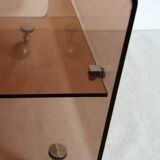 Table basse en Plexiglas Michel Dumas années 70