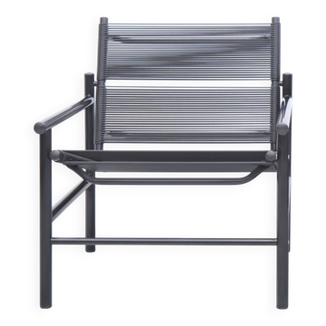 1xFly Line Spaghetti armchair by Giandomenico Belotti for CMP Padova, 1980s