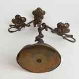 Pair of Art Nouveau candlesticks