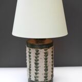 Scandinavian Pottery Table Lamp by Thomas Hellström for Nittsjö, Sweden