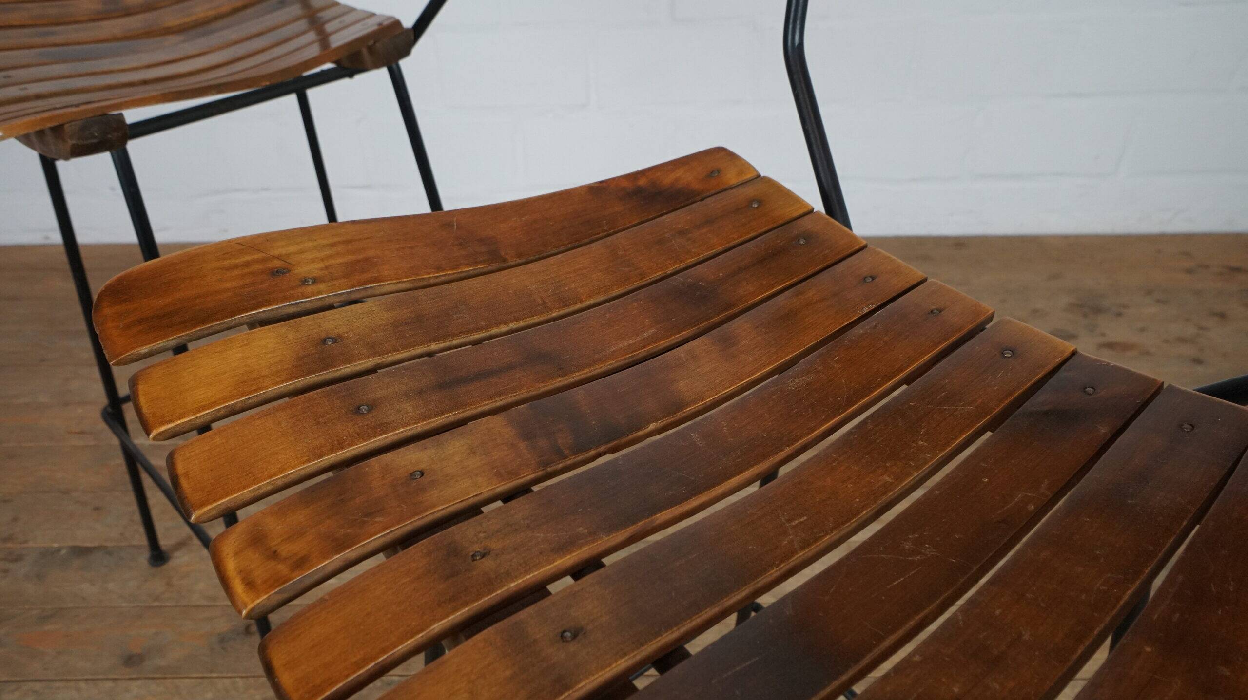 Arthur Umanoff bar and stools