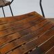 Arthur Umanoff bar and stools