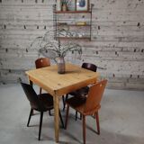 Square farmhouse table