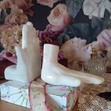Ceramic bookends