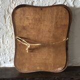 Miroir ancien bois doré