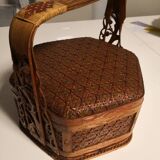 Vietnamese Basket 19th Century