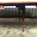 Louis XVI dining room table - 3 cherry extensions