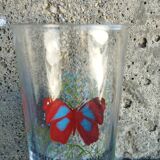 6 glasses pattern "Butterfly"