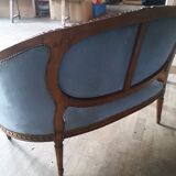 Louis XVI curved bench