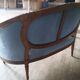 Louis XVI curved bench