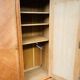 Armoire pieds compas 1950