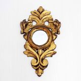 Small baroque style mirror