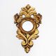 Small baroque style mirror