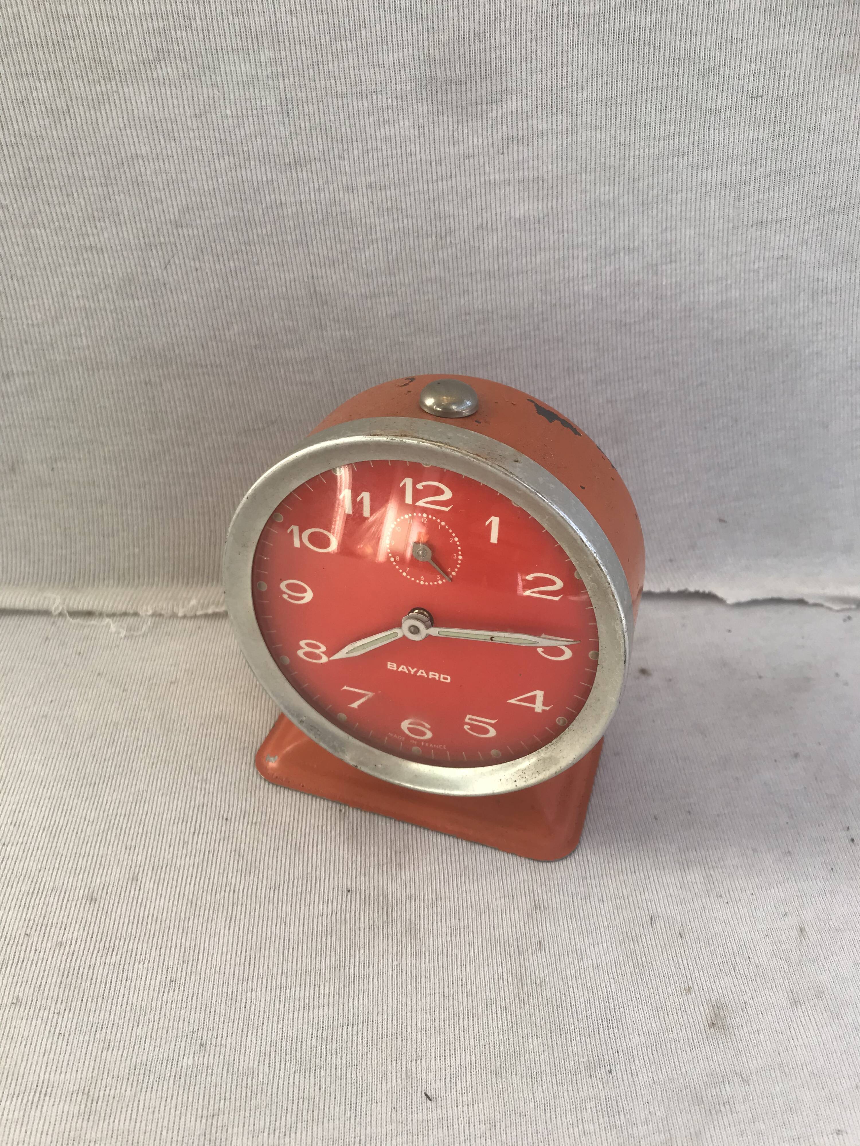 Old clock bayard 1970