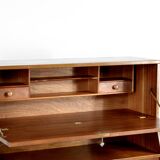 Bureau / Buffet / Armoire en teck de style danois vintage « Jentique »