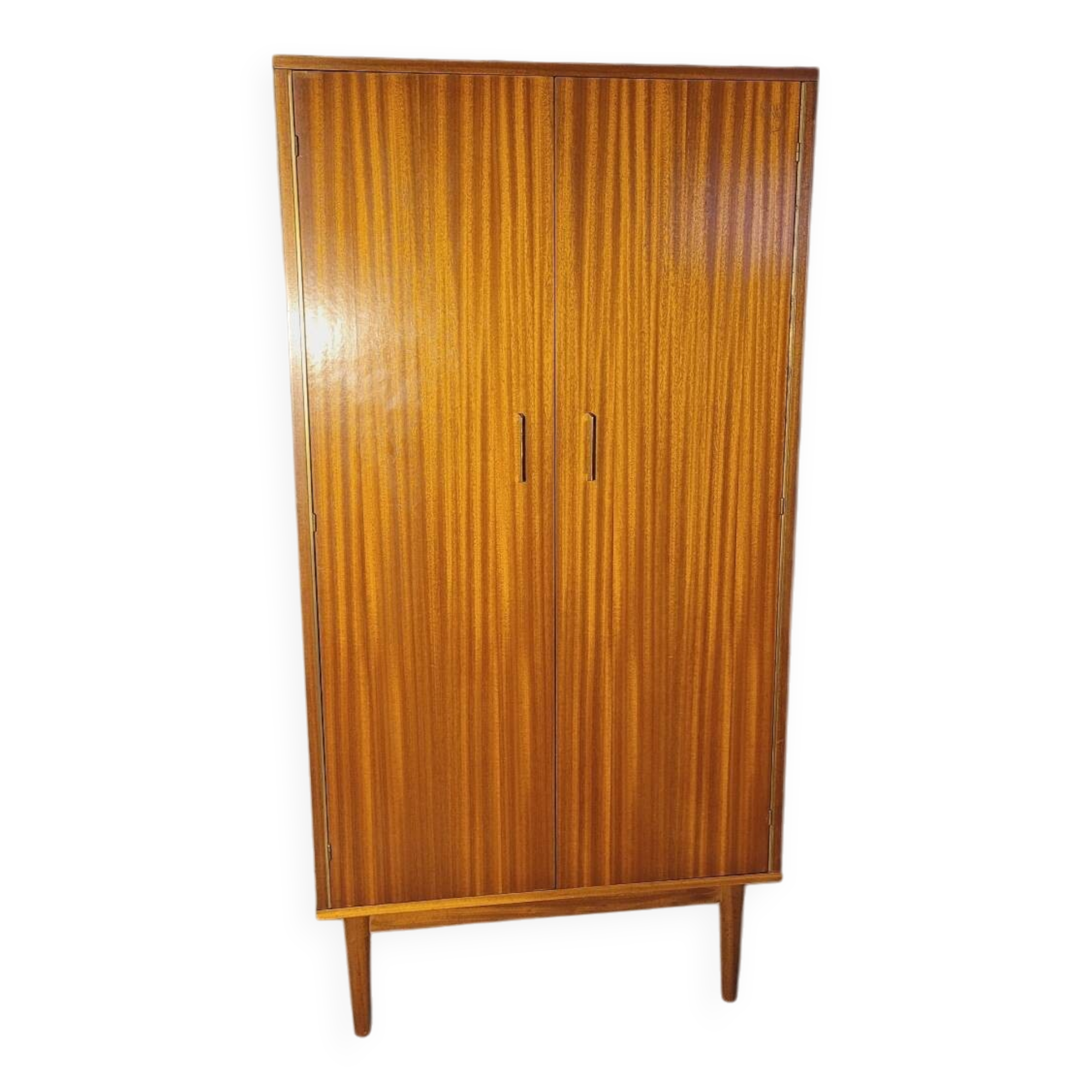 Armoire 60's placage teck