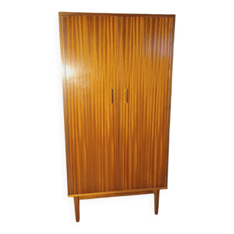 60s teak veneer wardrobe