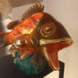 Ceramic lamp