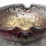 Purple Murano Glass Ashtray-Catchall by Ercole Barovier mod. "Porpora"