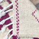 Traditional Moroccan rug made of pure Atlas wool.