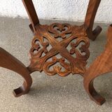 Spot art nouveau with marble rose late nineteenth century