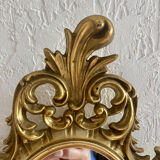 Old Baroque Frame Mirror, Roberta Wood
