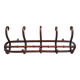 Coat rack / hat stand J&J Kohn no. 1202/5 in bent wood. Vienna 1911