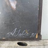 Painting by André Sablé (1921-2013)