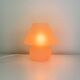 Mushroom lamp in pink Murano glass, vintage
