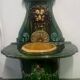 Glazed terracotta fountain from Vietri di Salerno, Italy, 1990s.