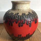 Vase lava bay west germany