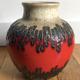 Vase lava bay west germany