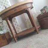 Solid wood block