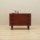 Commode en teck, design danois, années 1980, production : Danemark