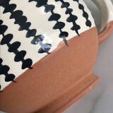 Small terracotta vase with handle, Safi