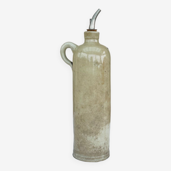 Glazed stoneware bottle
