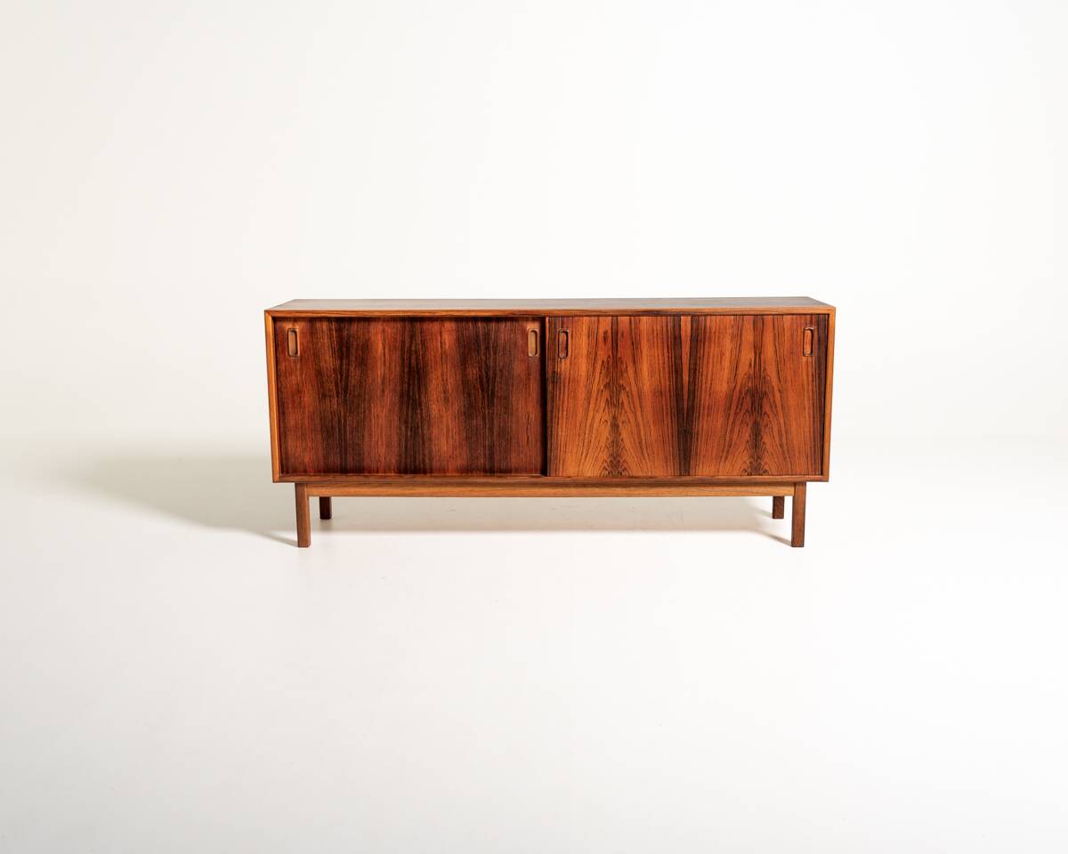 Scandinavian Rosewood Sideboard, 1970s