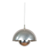 Paire de suspensions vintage danoises VP1 Pots de fleurs par Verner Panton, 1968