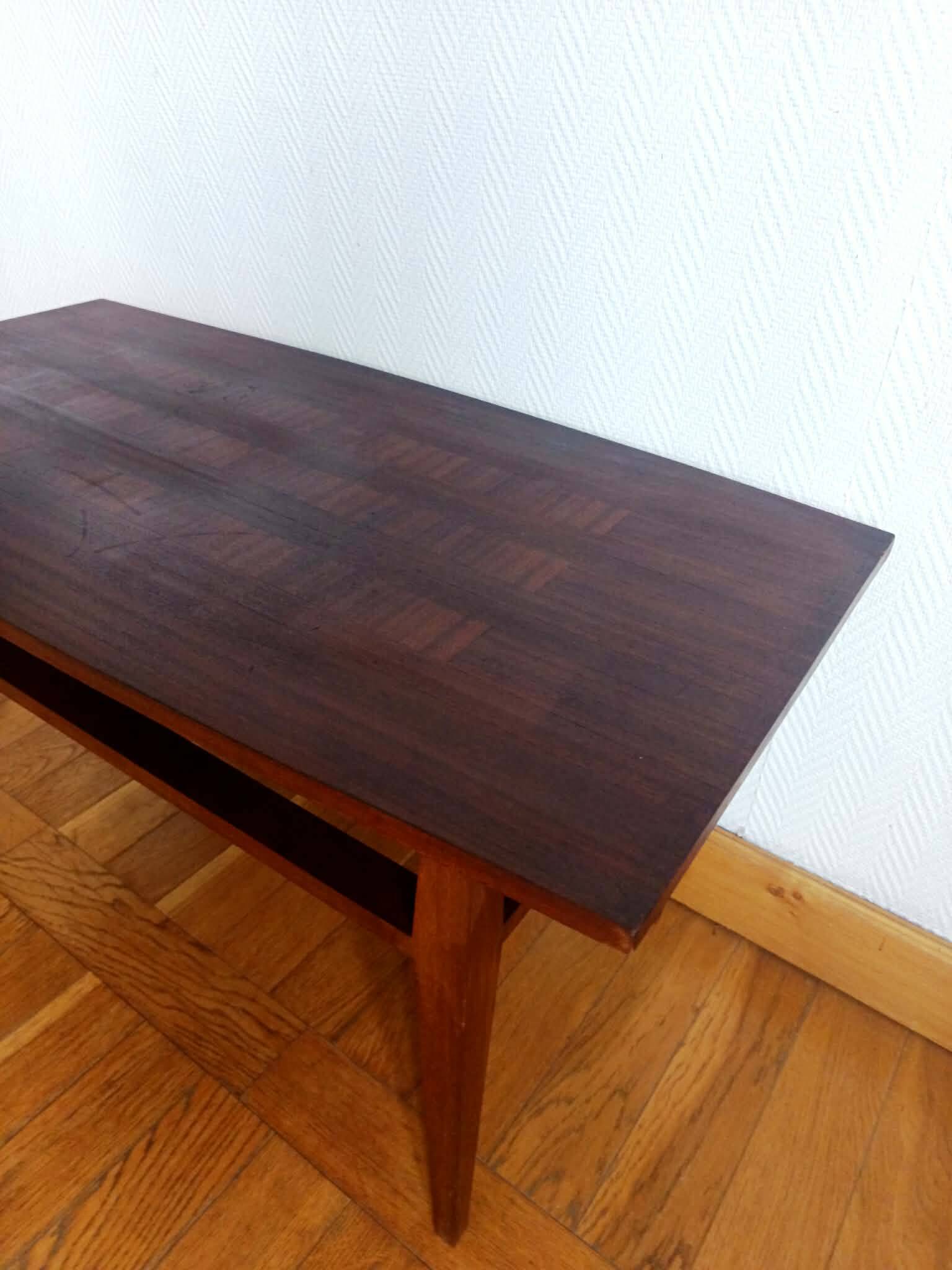 Scandinavian coffee table from around 1960.