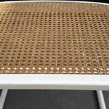 Set of 4 Cesca b32 model chairs in white dining chair